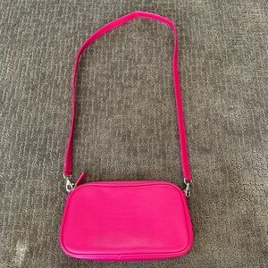 Fuchsia Crossbody Purse